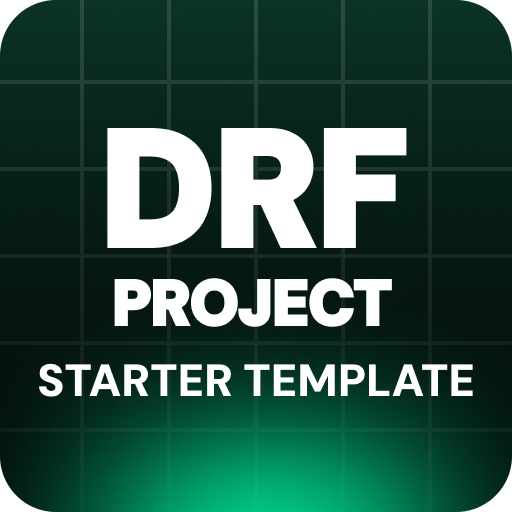 Django DRF Project Starter Template