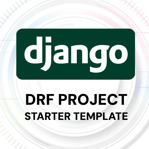 Django DRF Project Starter Template
